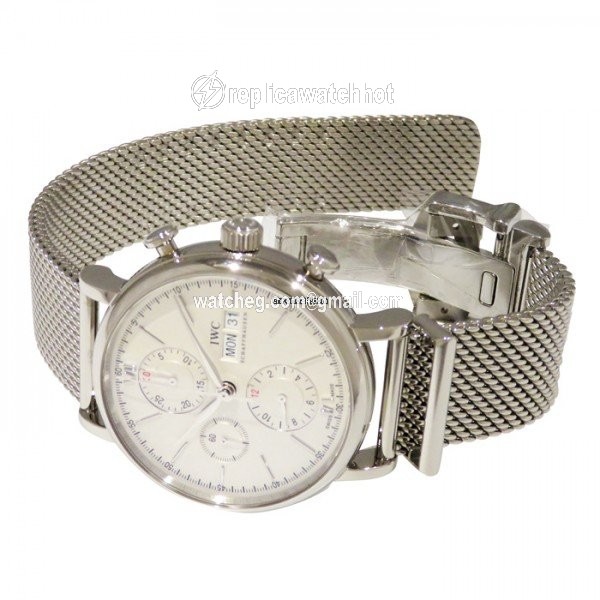 IWC Portofino Chronograph Automatic Steel IW391015 2