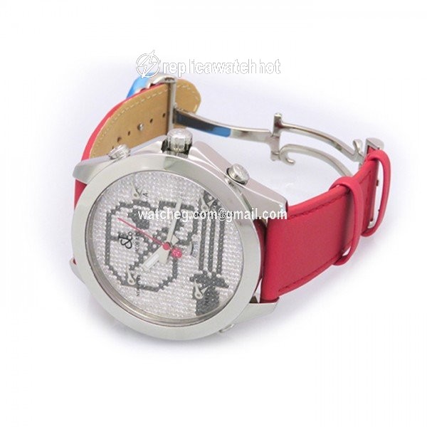Jacob & Co. Quartz Steel JC-SKULL3 2