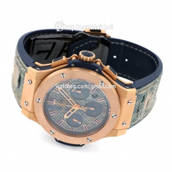 Hublot Big Bang Jeans Automatic Red gold 301.PL.2780.NR.JEANS 2