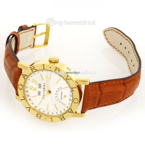 Bulgari Bulgari Automatic Yellow gold BB38GLAC 2