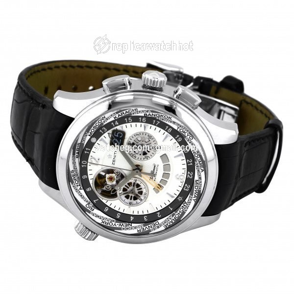 Zenith El Primero Automatic Steel 03.0520.4037 01.C492 2
