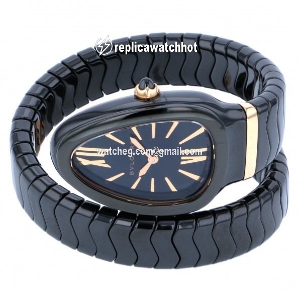 Bulgari Quartz Ceramic SPC35BCBC.1T 2