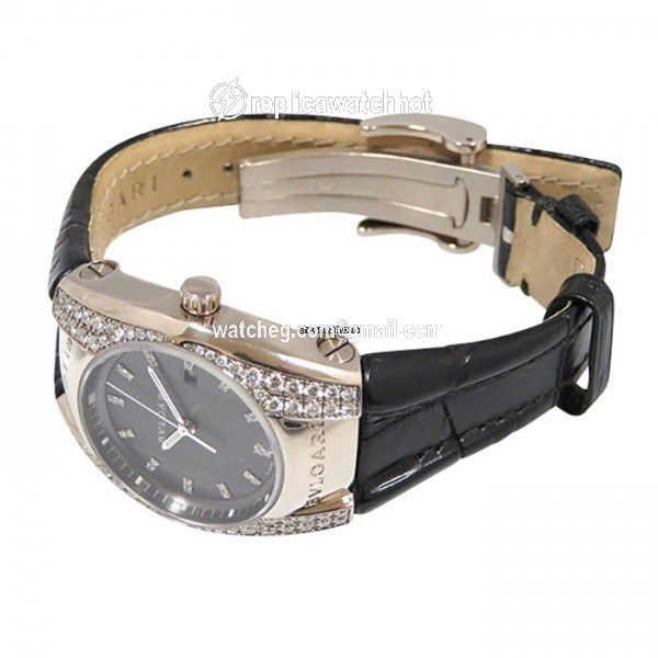 Bulgari Ergon Quartz White gold EGW30G 2