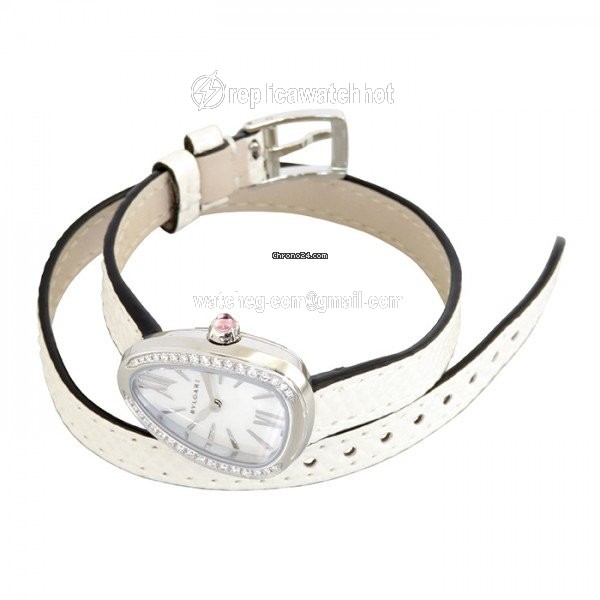 Bulgari Quartz Steel SPS27WSDL 2