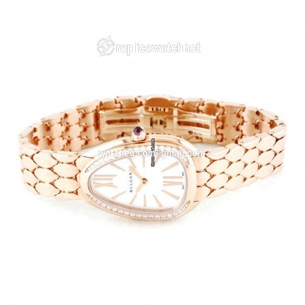 Bulgari Quartz Rose gold 103146-SP33WGGD 2