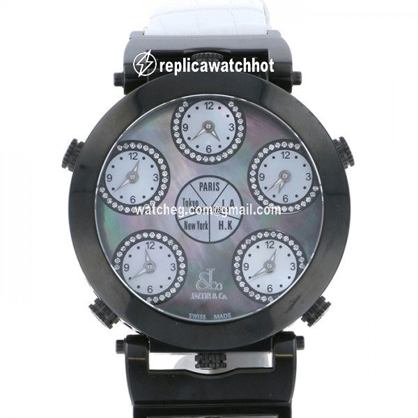 Jacob & Co. Quartz Steel JC-LG5D 2
