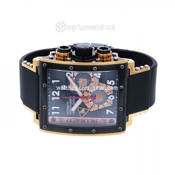 Jacob & Co. Automatic Gold Steel JC-V2Q8 2