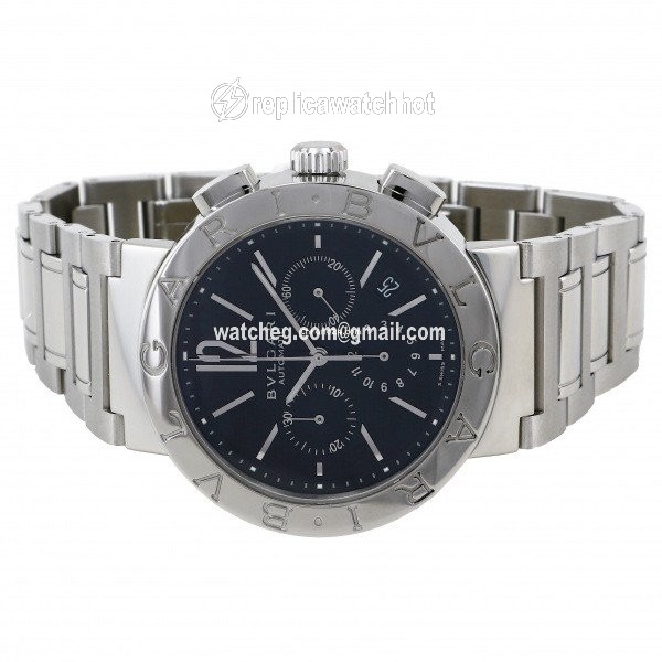 Bulgari Bulgari Automatic Steel BB42BSSDCH 2