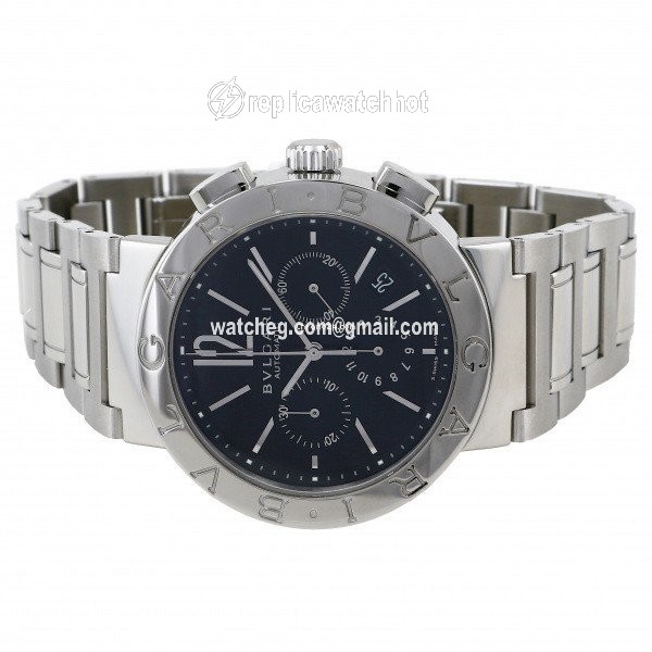 Bulgari Bulgari Automatic Steel BB42BSSDCH 2