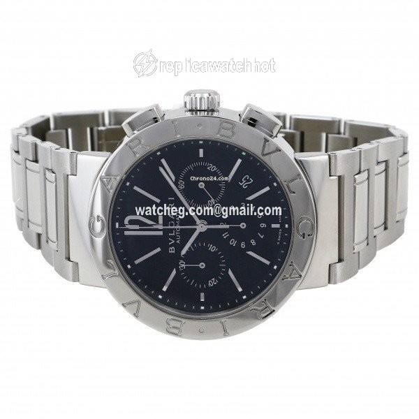 Bulgari Bulgari Automatic Steel BB42BSSDCH 2