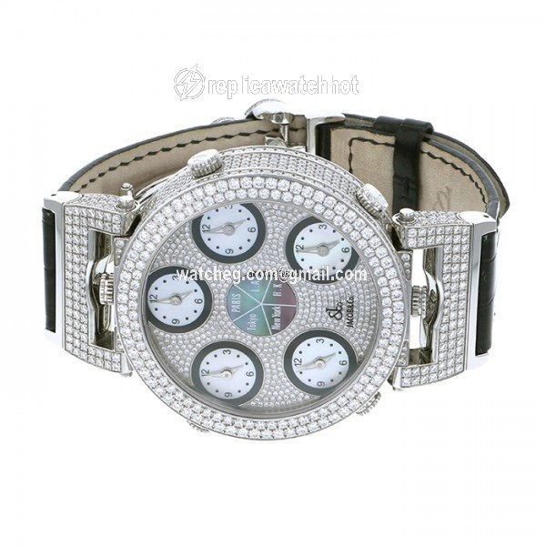Jacob & Co. Quartz Steel JC-63BK 2