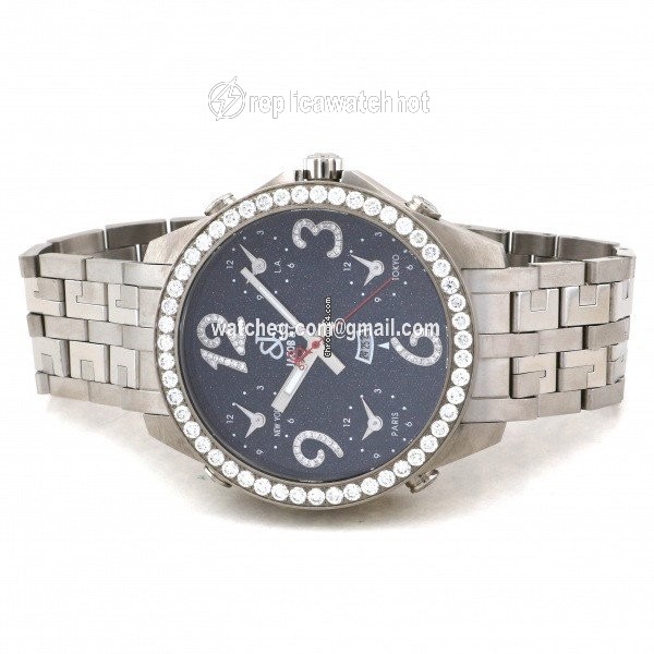 Jacob & Co. Automatic Titanium JC-82BD 2