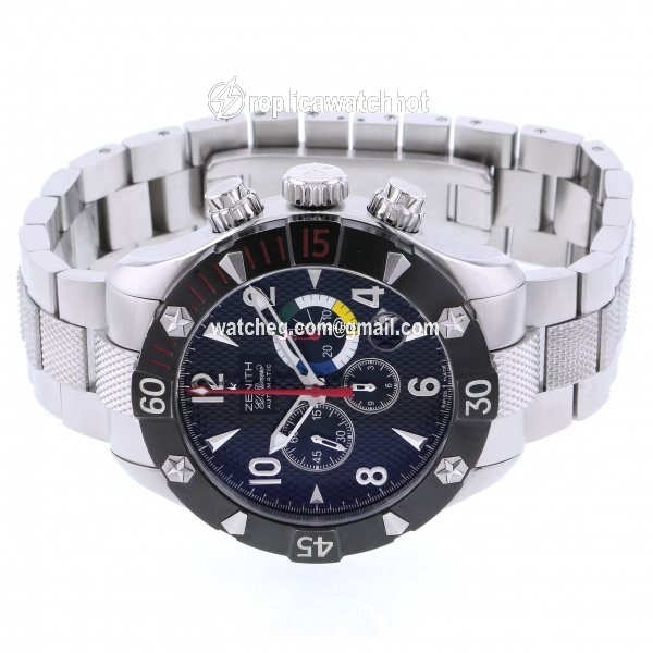 Zenith Automatic Steel 03.0526.4000 21.M526 2