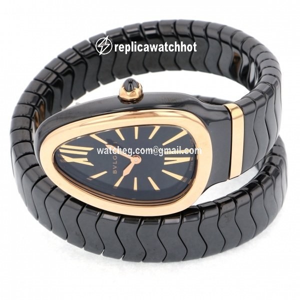 Bulgari Quartz Rose gold SPC35BGBCG.1T 2