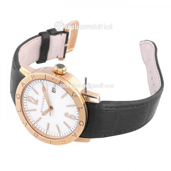 Bulgari Bulgari Automatic Rose gold BBP39WGLD 2