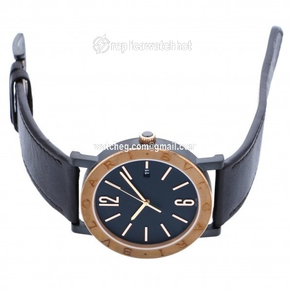 Bulgari Bulgari Automatic Steel BB41C11BSD MB 2