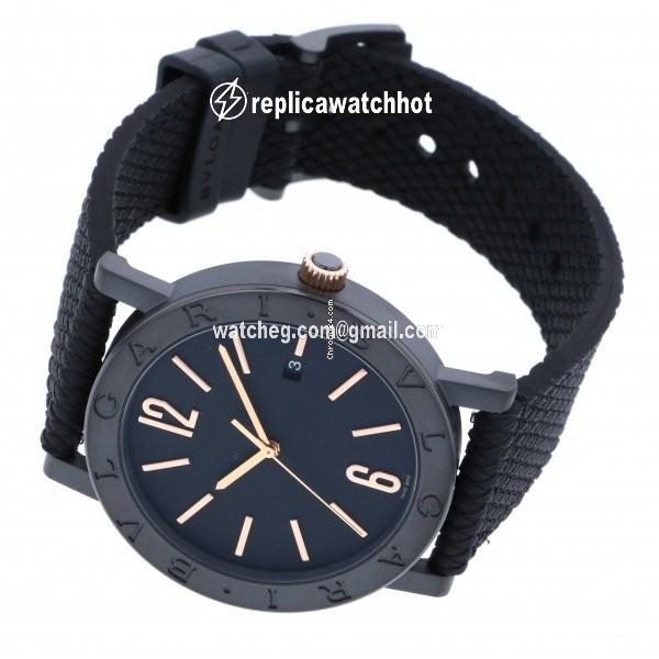 Bulgari Bulgari Automatic Steel BB41BBCLD MB 2