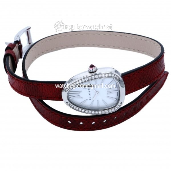 Bulgari Quartz Steel SP32WSDL 2