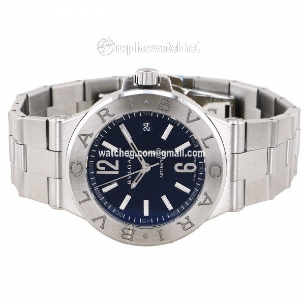 Bulgari Diagono Automatic Steel DG40BSSD 2