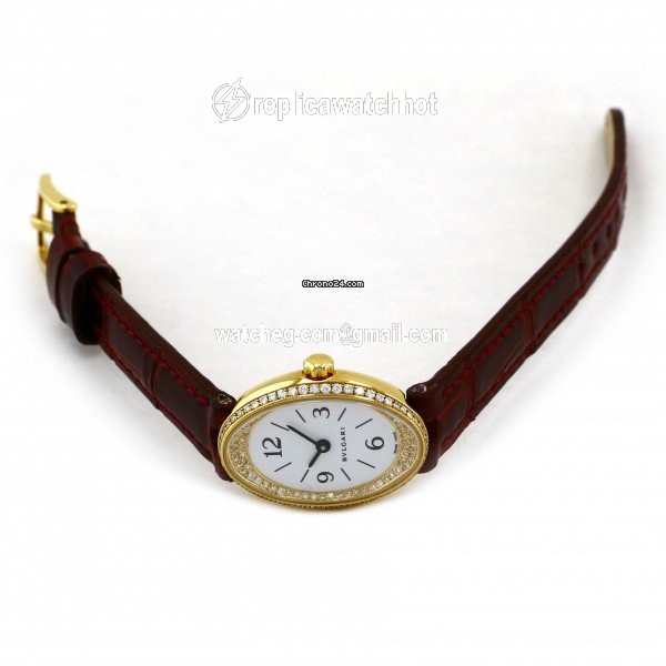 Bulgari Quartz Yellow gold OV24G 2