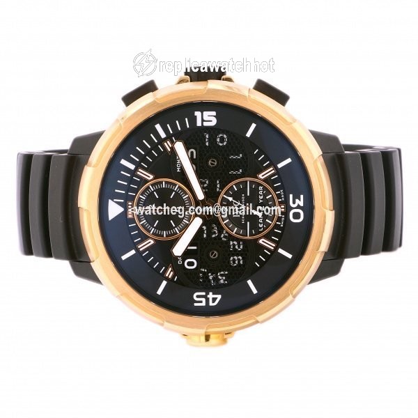 IWC Aquatimer Perpetual Calendar Digital Date-Month Automatic Red gold IW379401 2