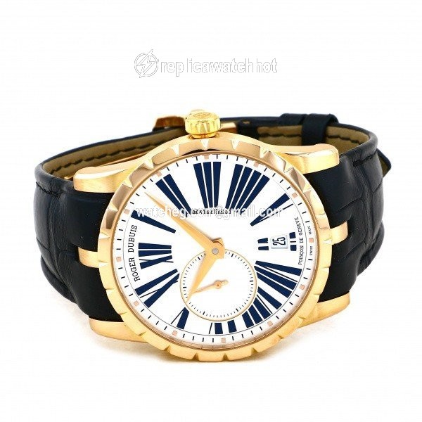 Roger Dubuis Excalibur Automatic Rose gold RDDBEX0442 2