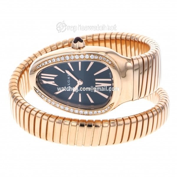 Bulgari Serpenti Quartz Rose gold SPP35BGDG.1T 2
