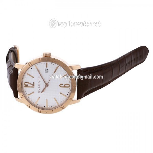 Bulgari Bulgari Automatic Rose gold BBP40WGLD 2