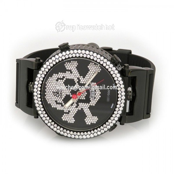 Jacob & Co. Quartz Steel JC-LG6D 2