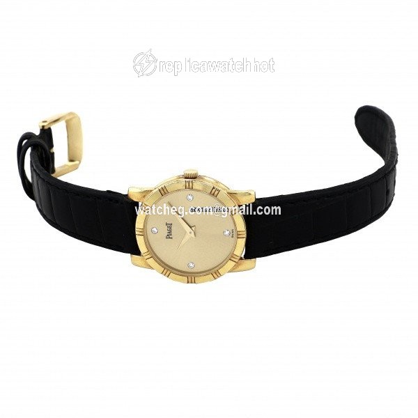 Piaget Quartz Yellow gold 80463N 2