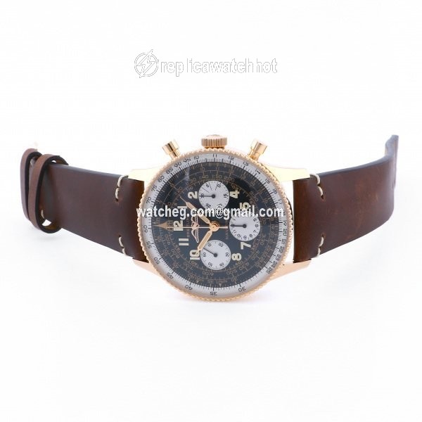 Breitling Manual winding Red gold RB0910371B1X1 2