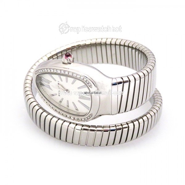 Bulgari Serpenti Quartz Steel SP35C6SDS.1T L 2