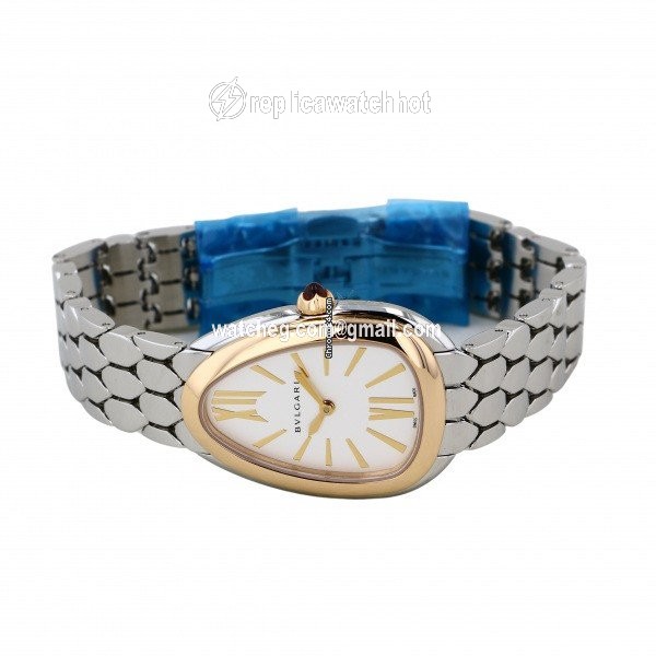 Bulgari Quartz Gold Steel SP33WSPG 2