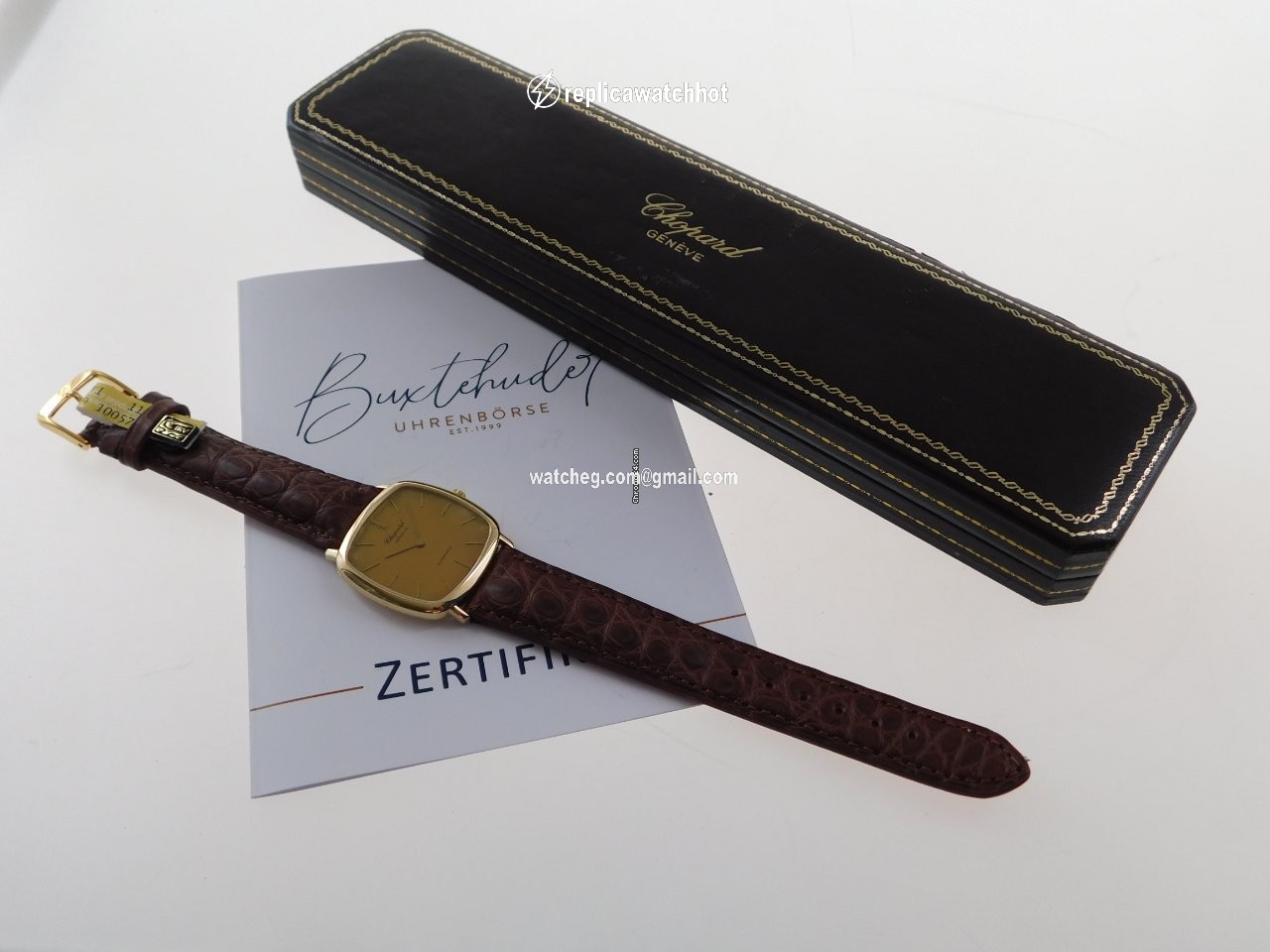 Chopard Mens watch Unisex Automatic Yellow gold 2086 2
