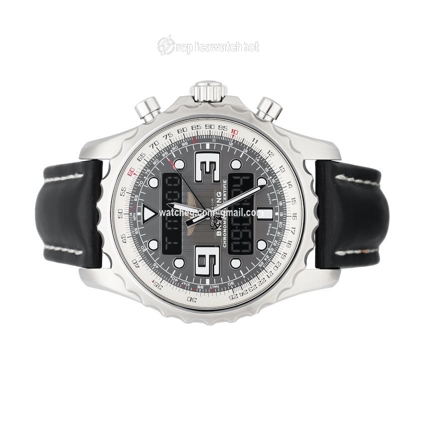 Breitling Chronospace Mens watch Unisex Quartz Steel A78365 2