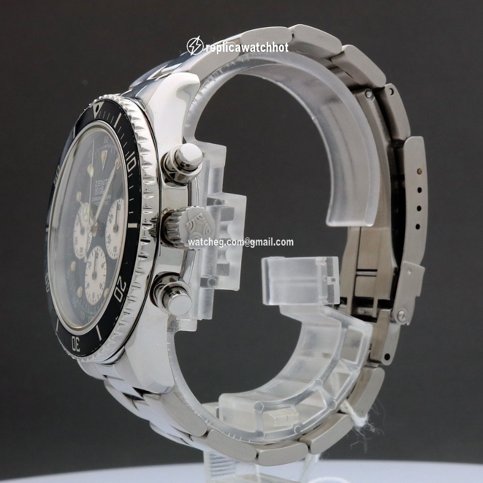 Zenith El Primero Mens watch Unisex Automatic Steel 02.1310.400 2
