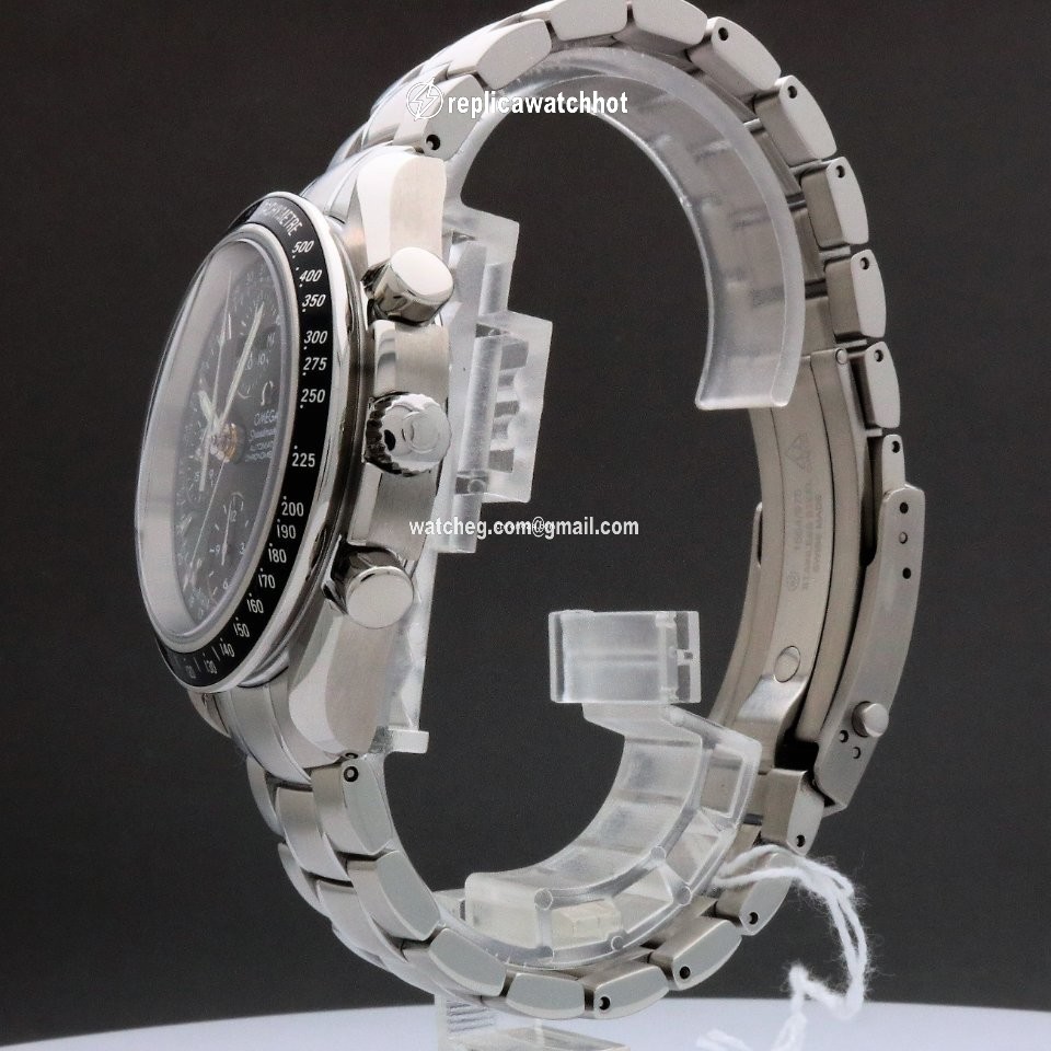 Omega Speedmaster Day Date Mens watch Unisex Steel 3220.50 2