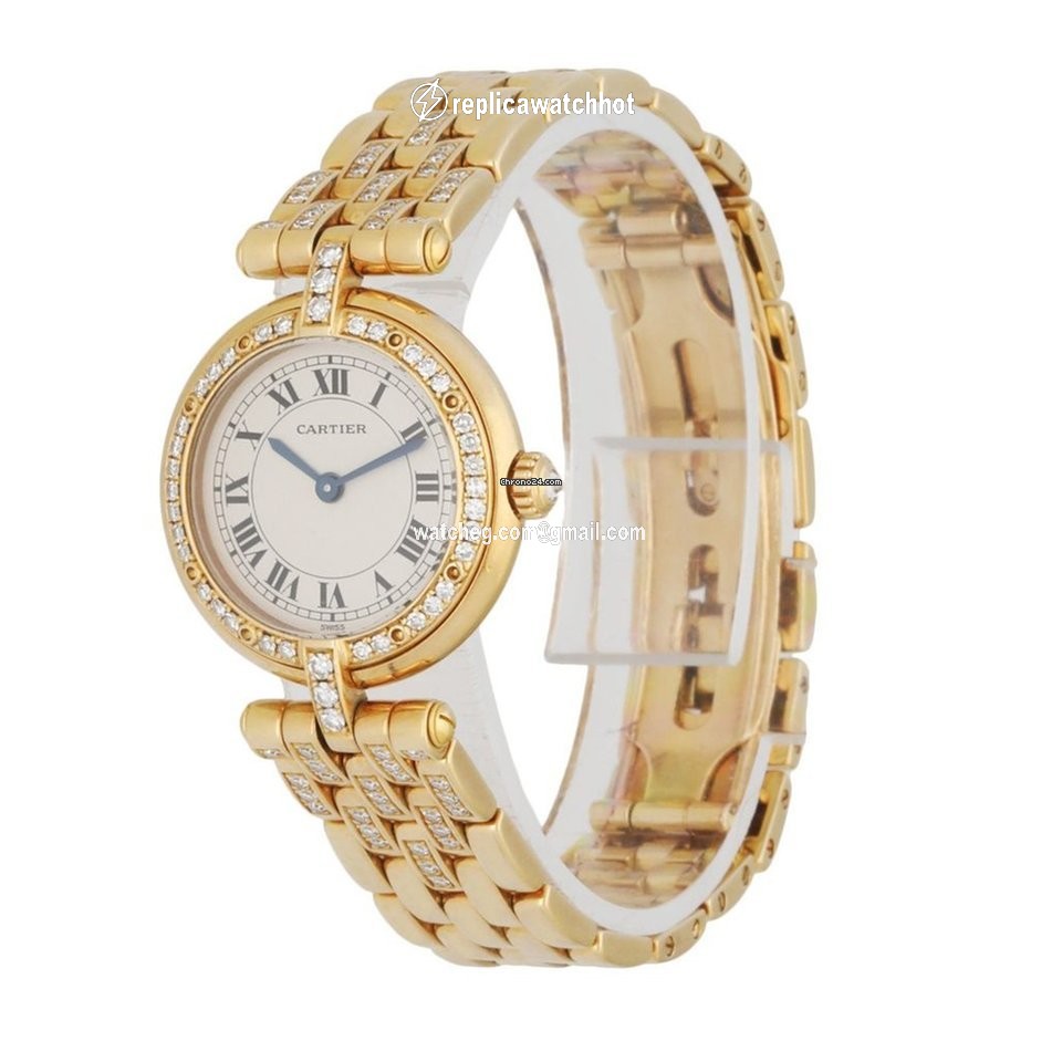 Cartier Panthere Womens watch Quartz Yellow gold 8057916 2