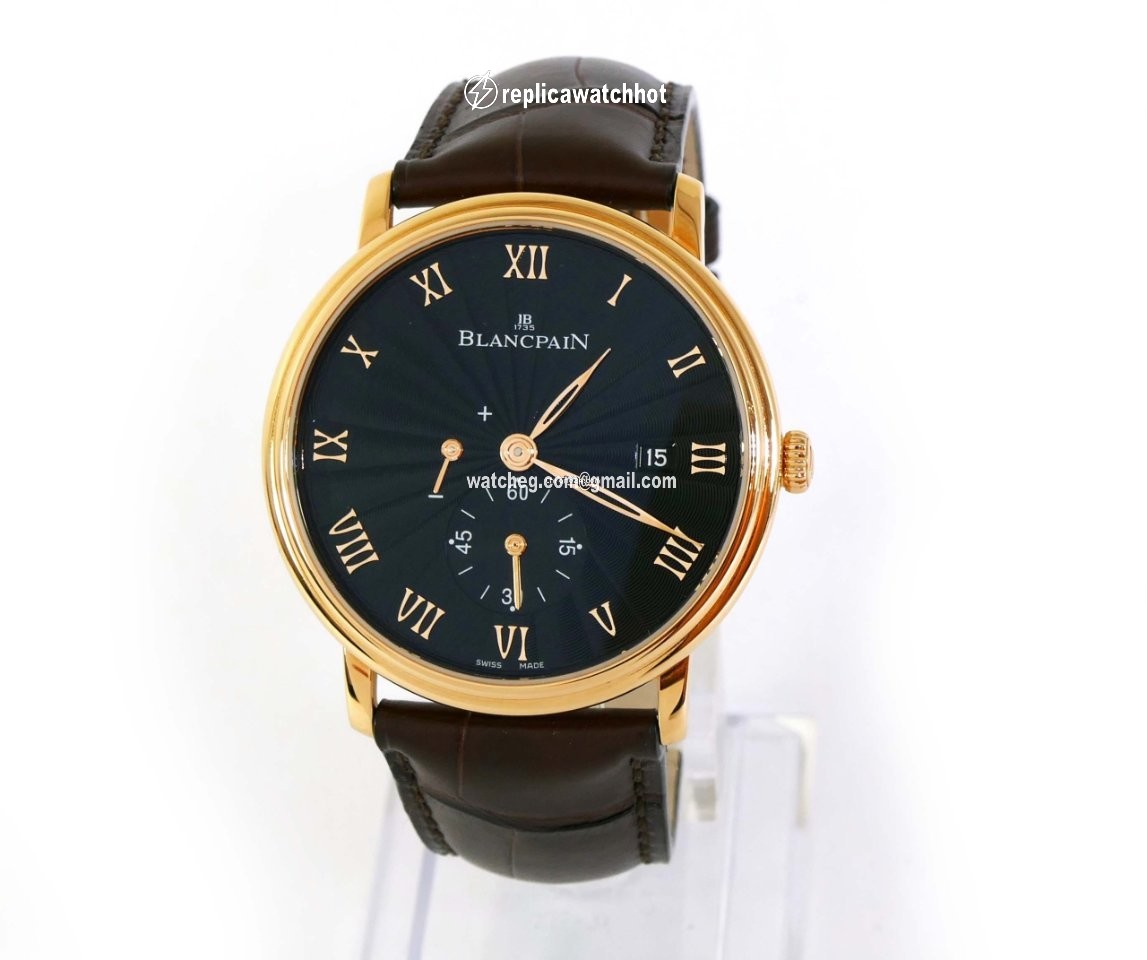 Blancpain Villeret Ultra-Slim 6606-3630-55B 2