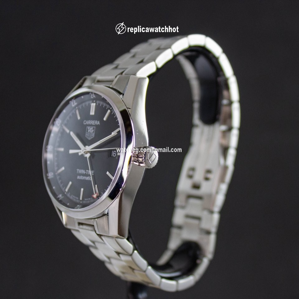 TAG Heuer Carrera Calibre 7 Mens watch Unisex Automatic Steel WV2115-0 2