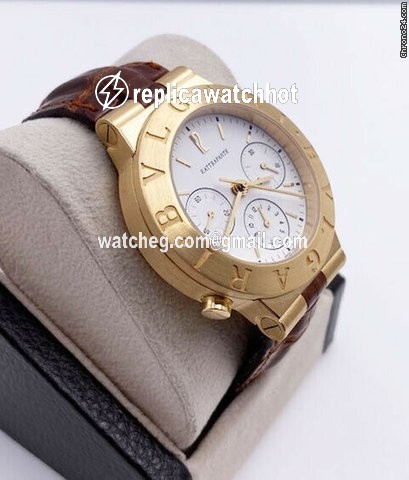 Bulgari Diagono Automatic Yellow gold REF. CH 40 GL 2