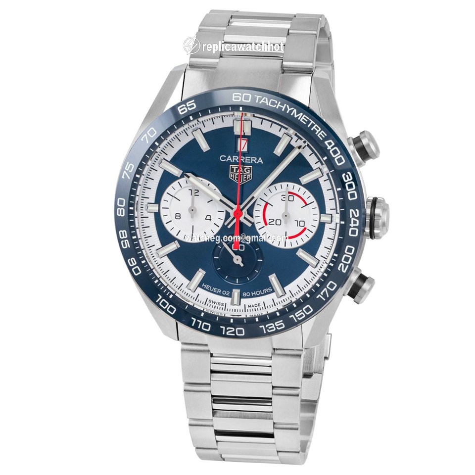 TAG Heuer Carrera Mens watch Unisex Automatic Steel CBN2A1E.BA0643 2
