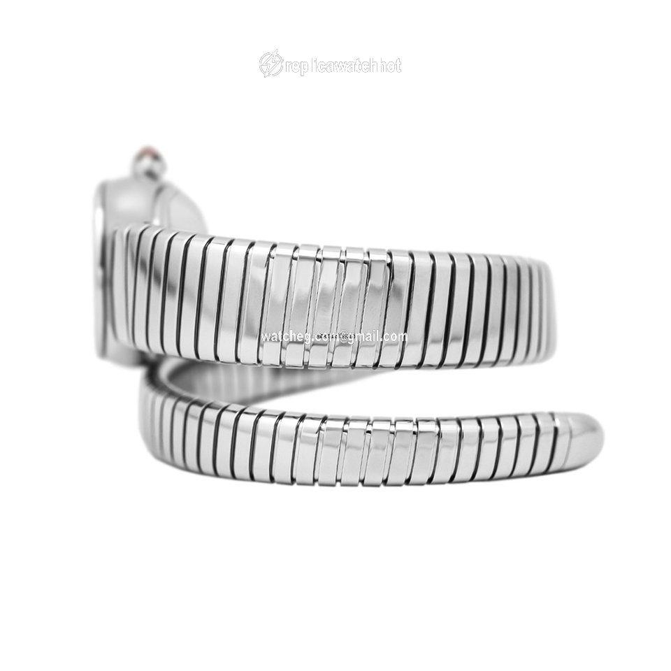 Bulgari Serpenti Womens watch Quartz Steel 103524 SP35BSDS.2T 2
