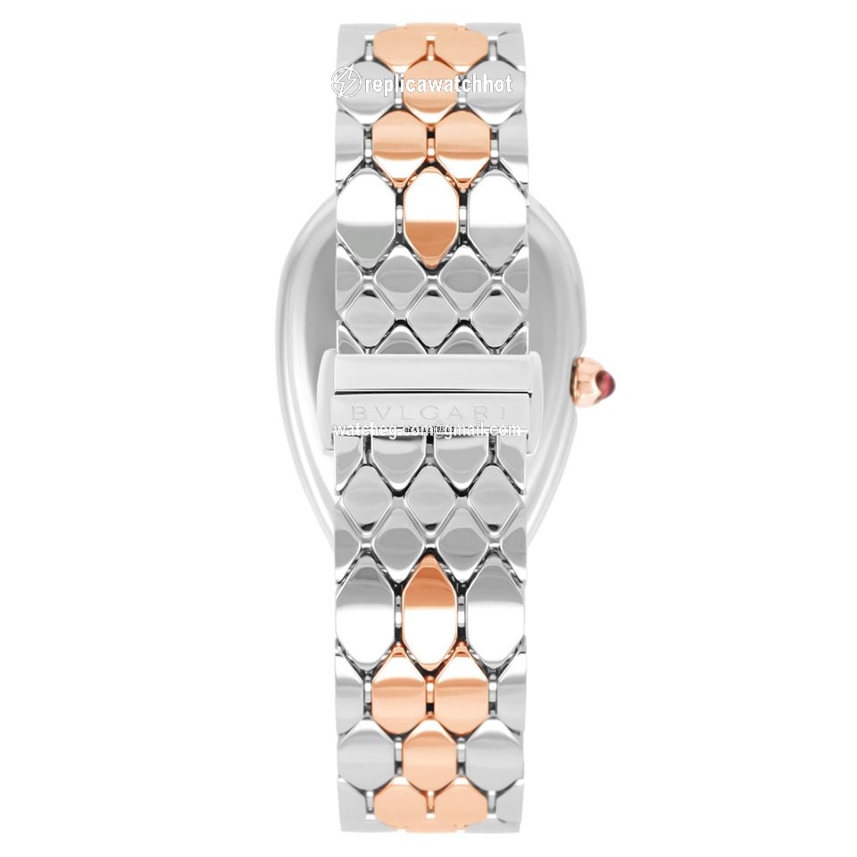 Bulgari Serpenti Womens watch Quartz Gold Steel 103277 SP33WSPGSPG 2
