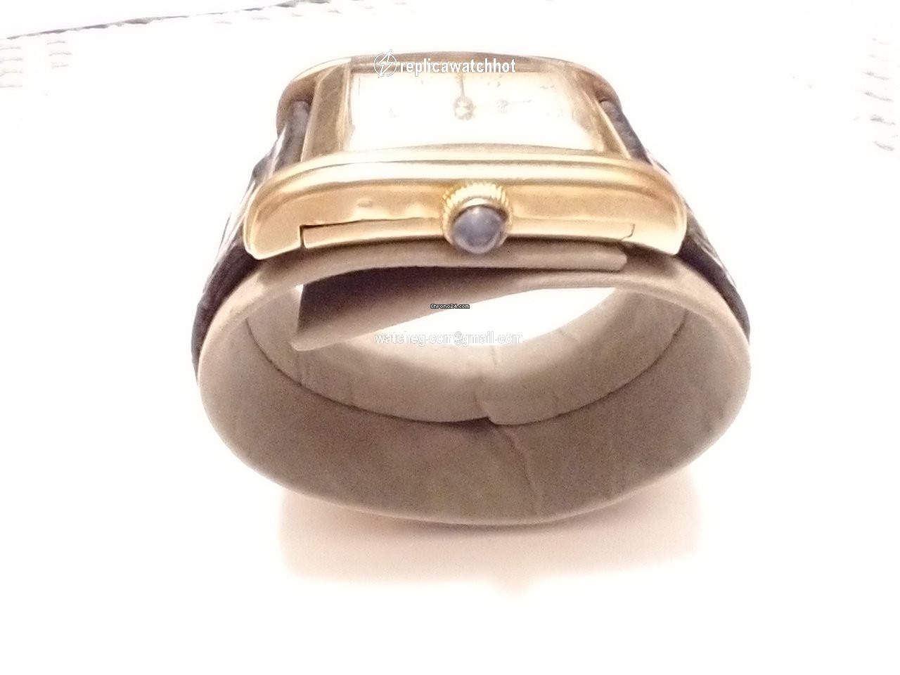 Ulysse Nardin Mens watch Unisex Manual winding Yellow gold 378764 2