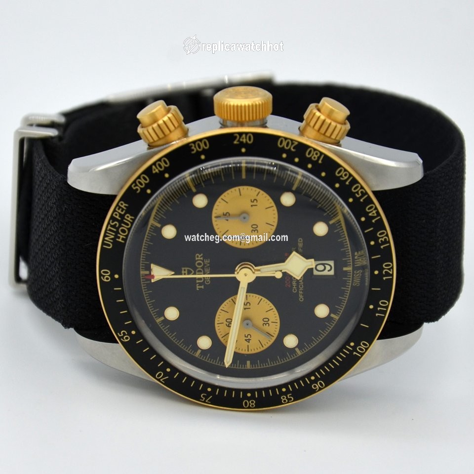 Tudor Black Bay Chrono Mens watch Unisex Automatic Steel 79363N-0003 2