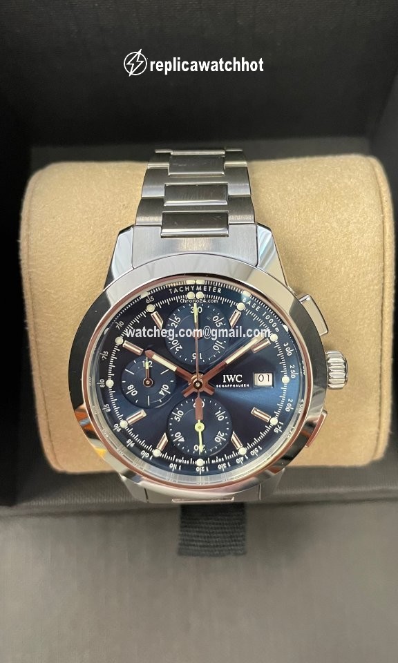 IWC Ingenieur Chronograph Mens watch Unisex Automatic Steel IW380802 2
