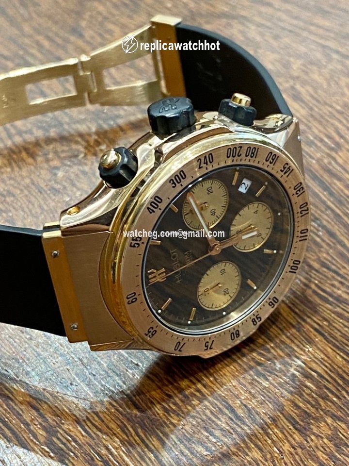Hublot Super B Mens watch Unisex Automatic Rose gold Hublot super b 1920.8, 2