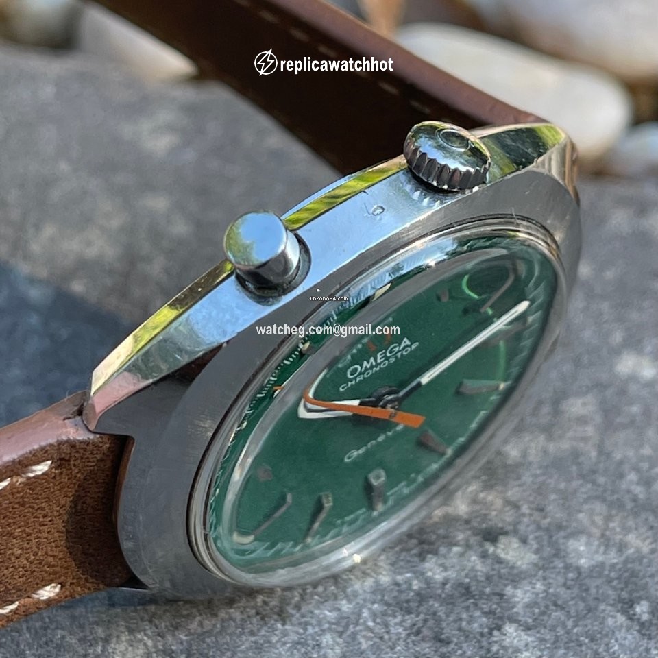 Omega Geneve Mens watch Unisex Manual winding Steel 145.010 2