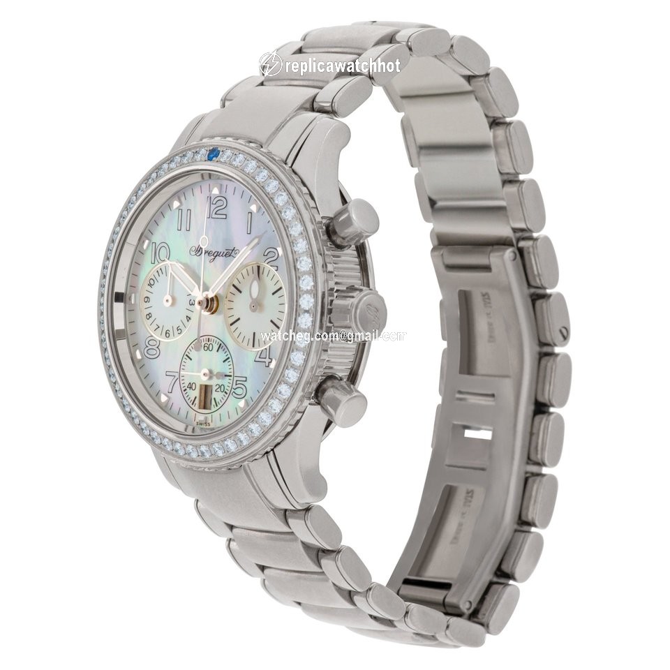 Breguet Type XX - XXI - XXII Womens watch Automatic Steel 4821 2